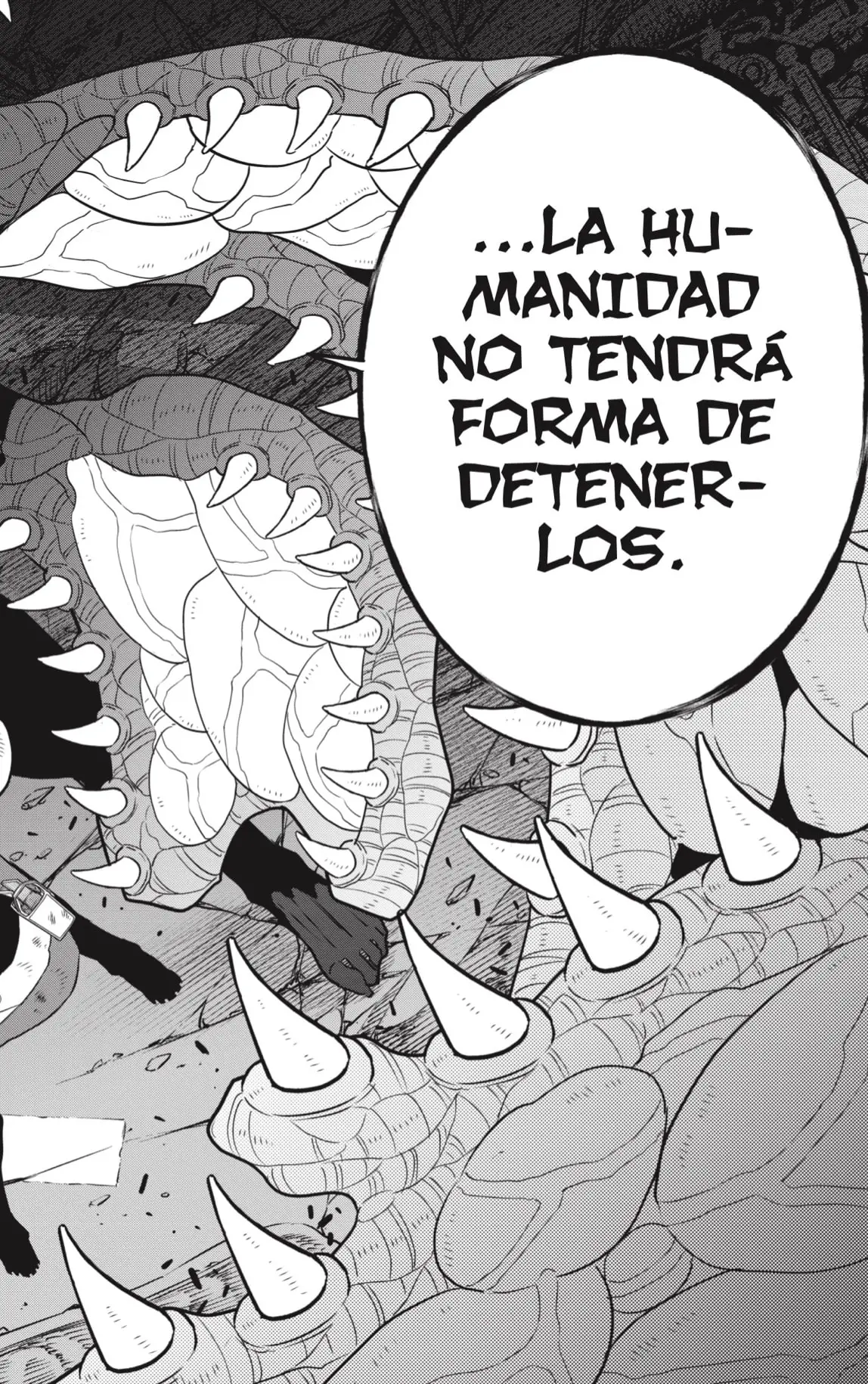 Kaiju No. 8 capítulo 98, página 24