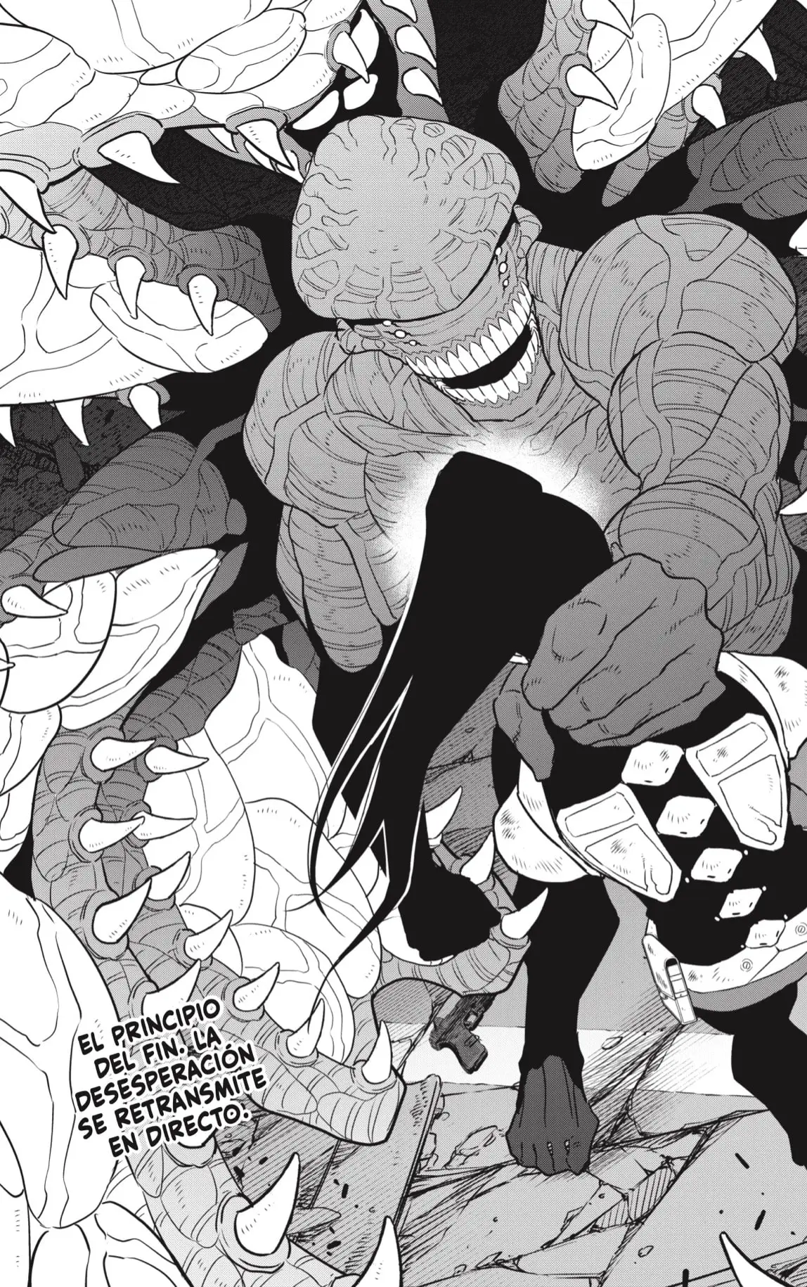 Kaiju No. 8 capítulo 98, página 25