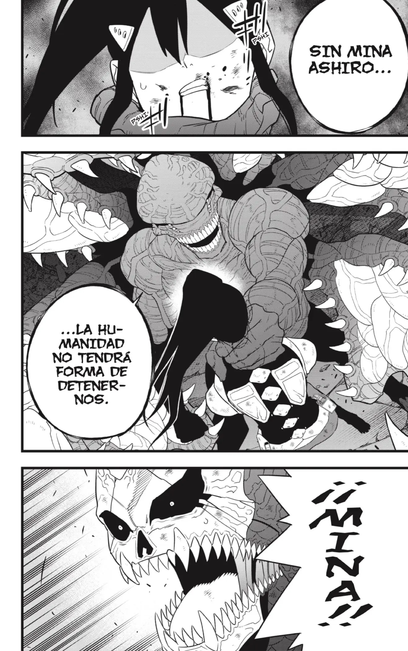 Kaiju No. 8 capítulo 99, página 2
