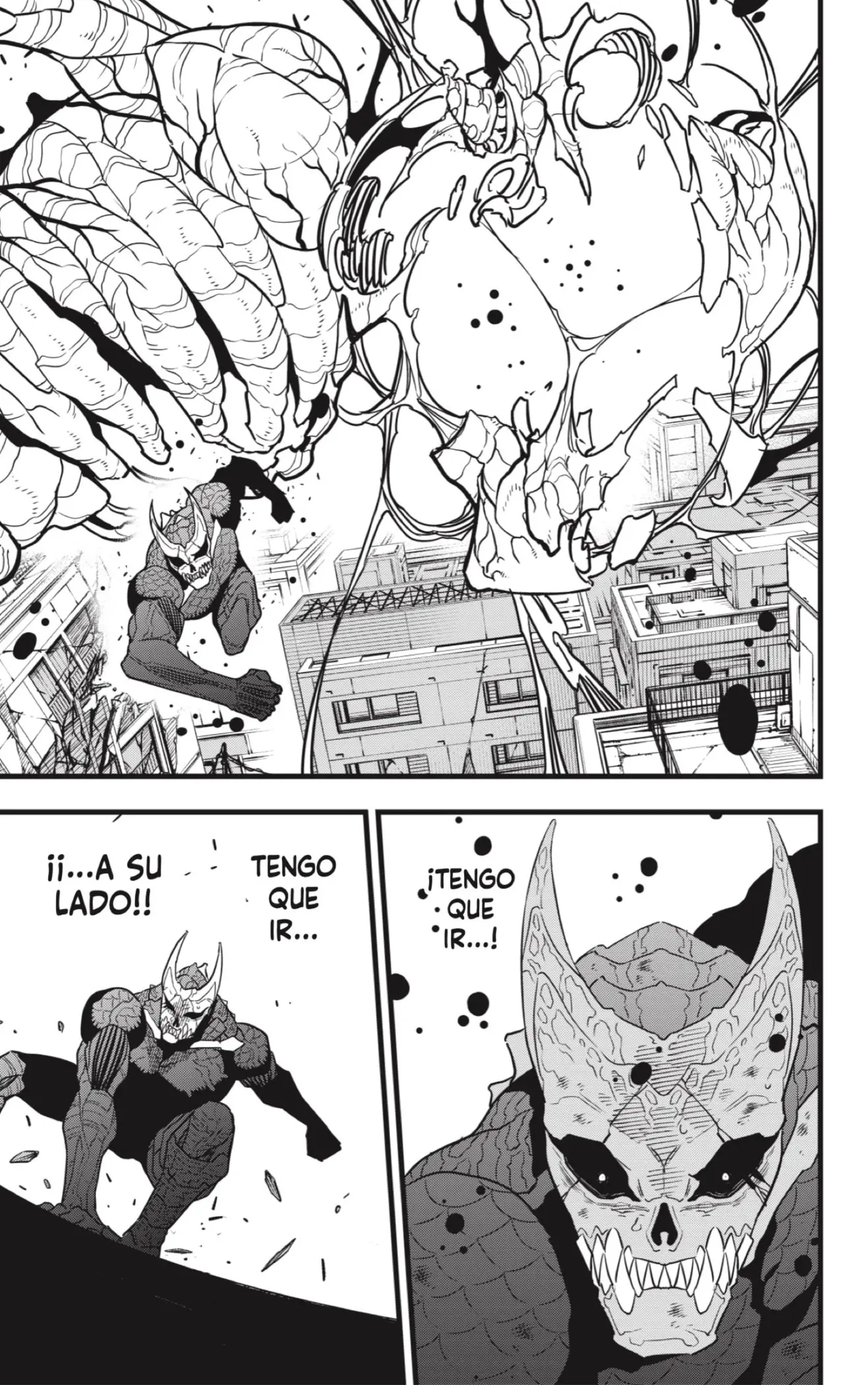 Kaiju No. 8 capítulo 99, página 3