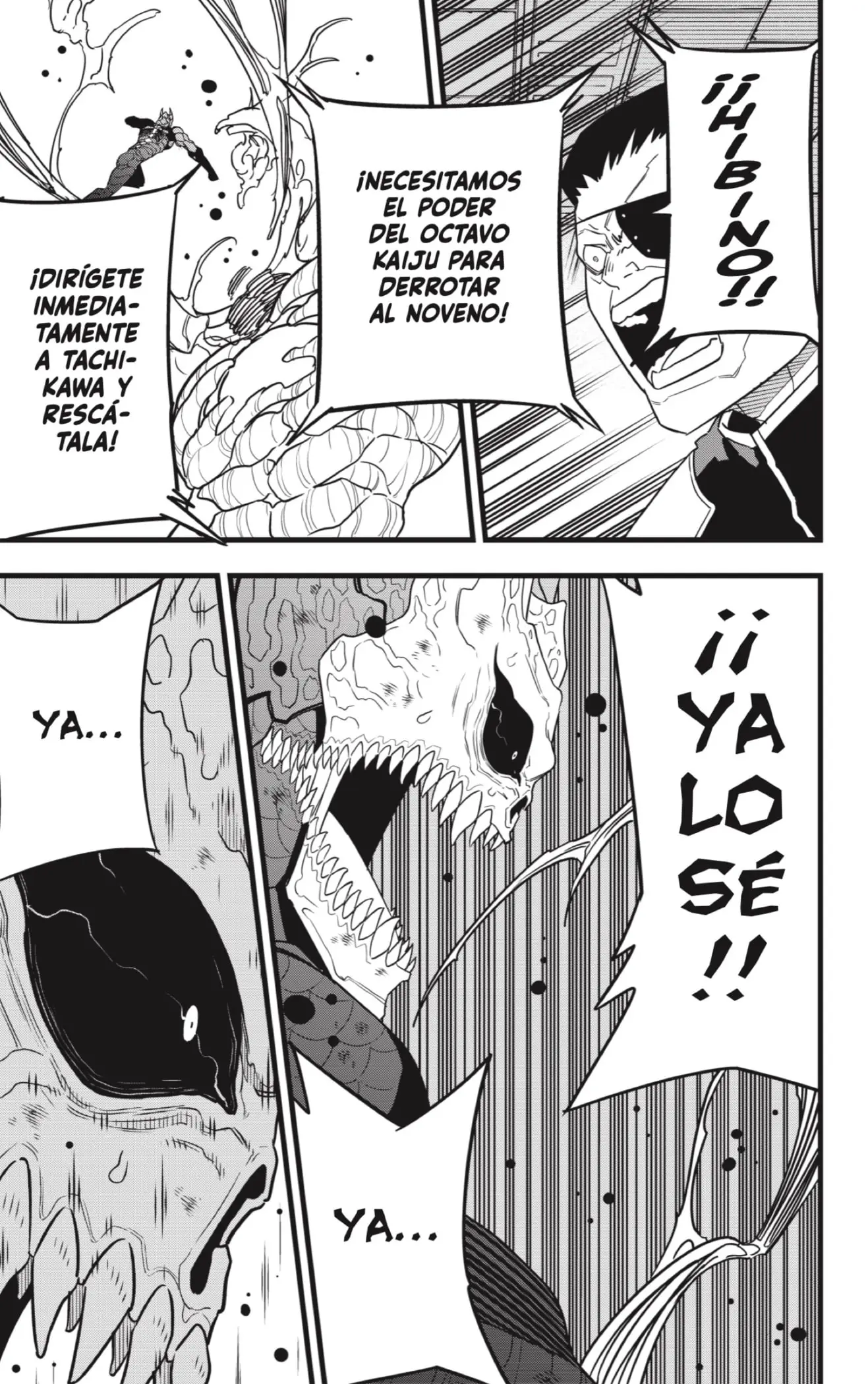 Kaiju No. 8 capítulo 99, página 5