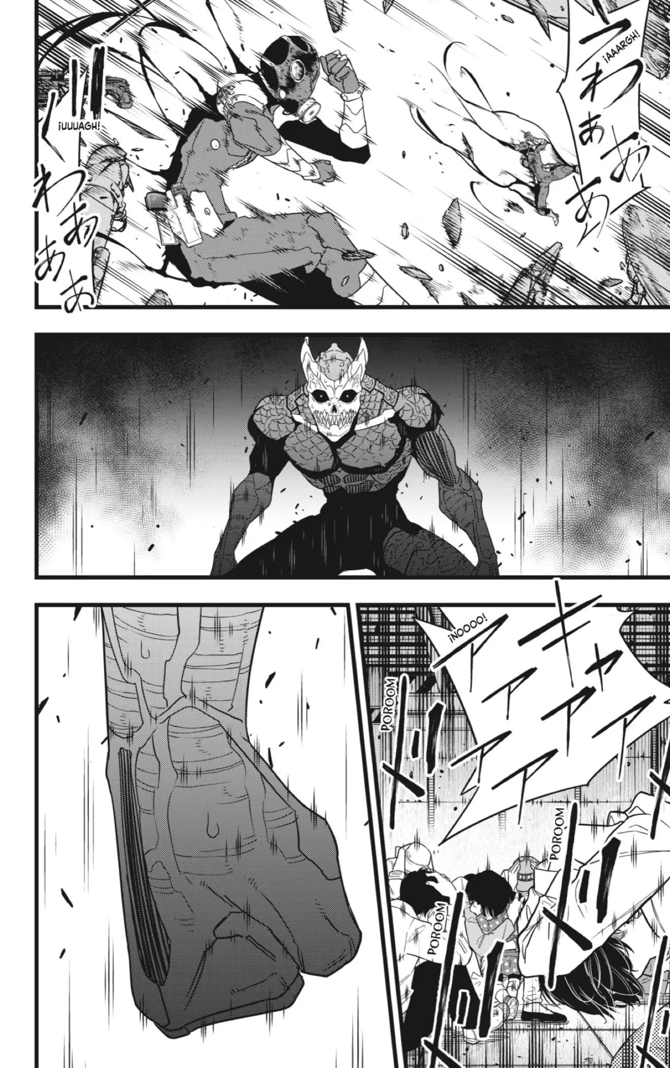Kaiju No. 8 capítulo 99, página 6