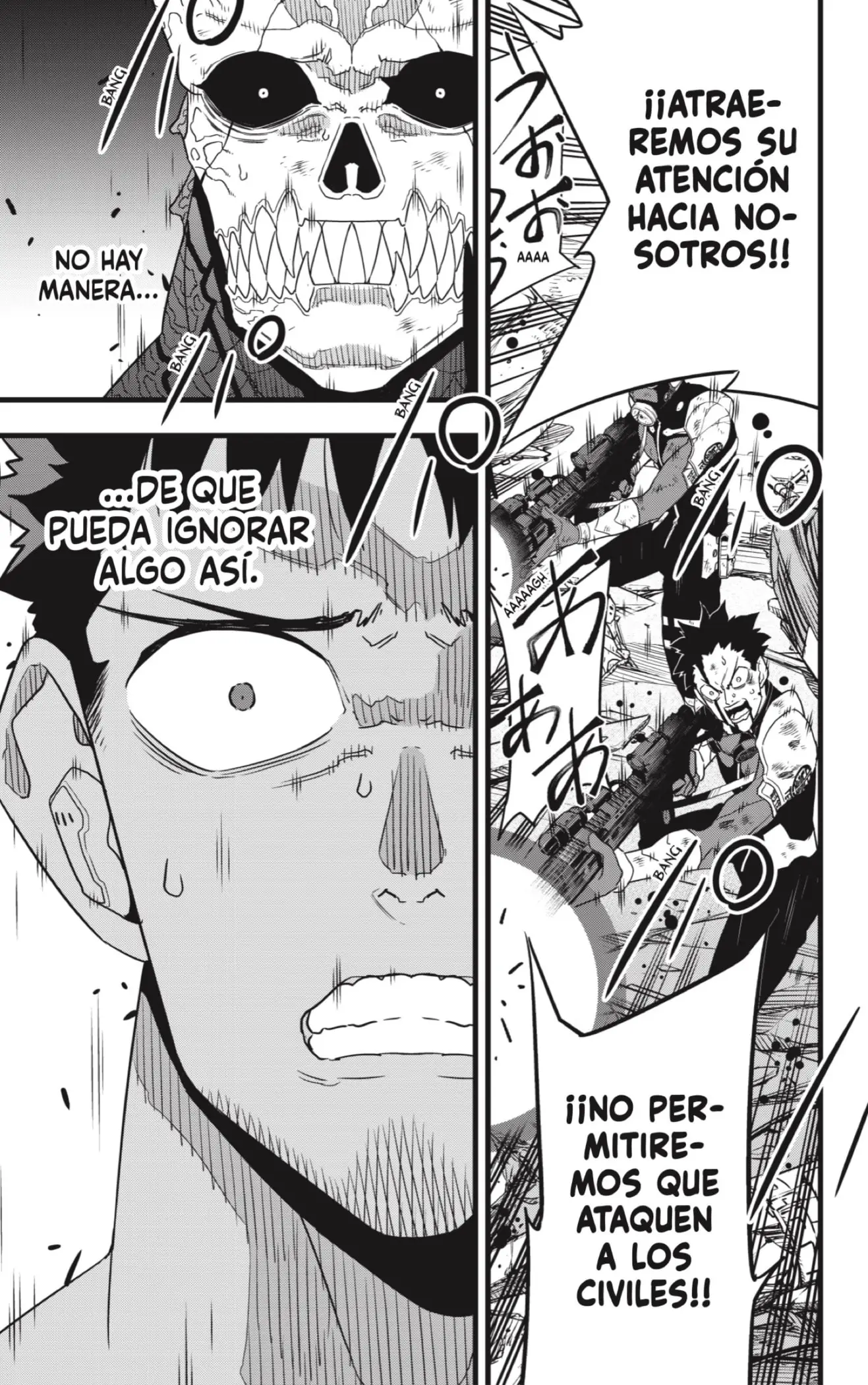 Kaiju No. 8 capítulo 99, página 7