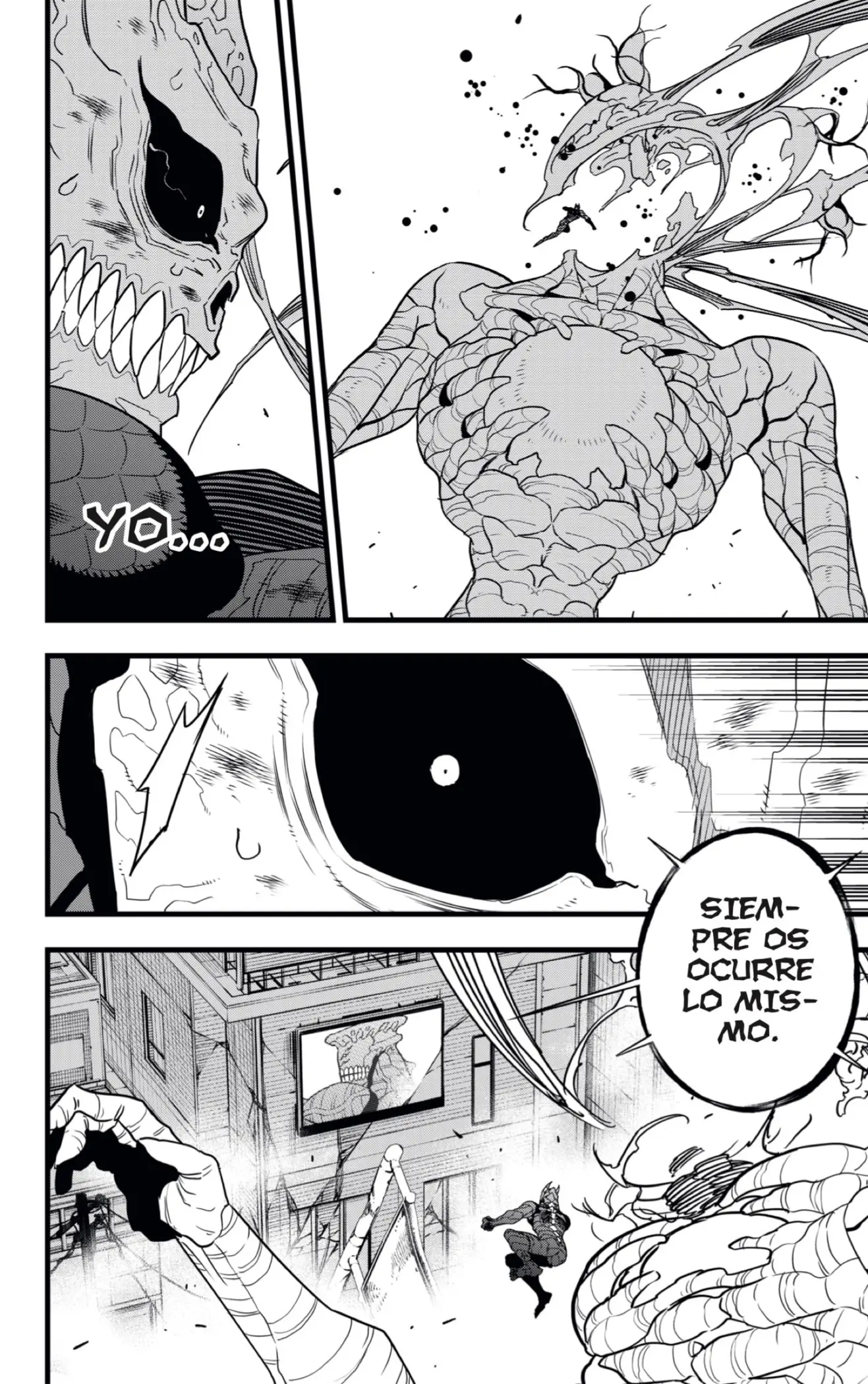 Kaiju No. 8 capítulo 99, página 10