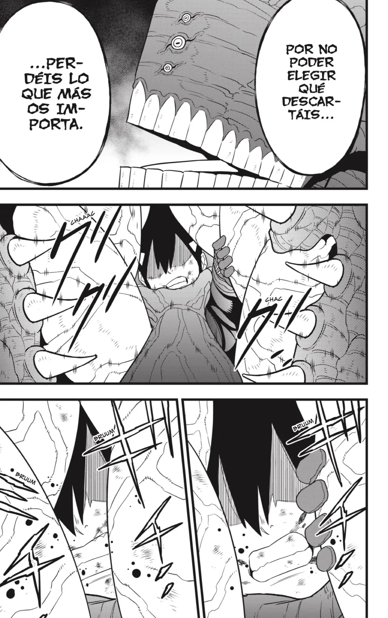 Kaiju No. 8 capítulo 99, página 11