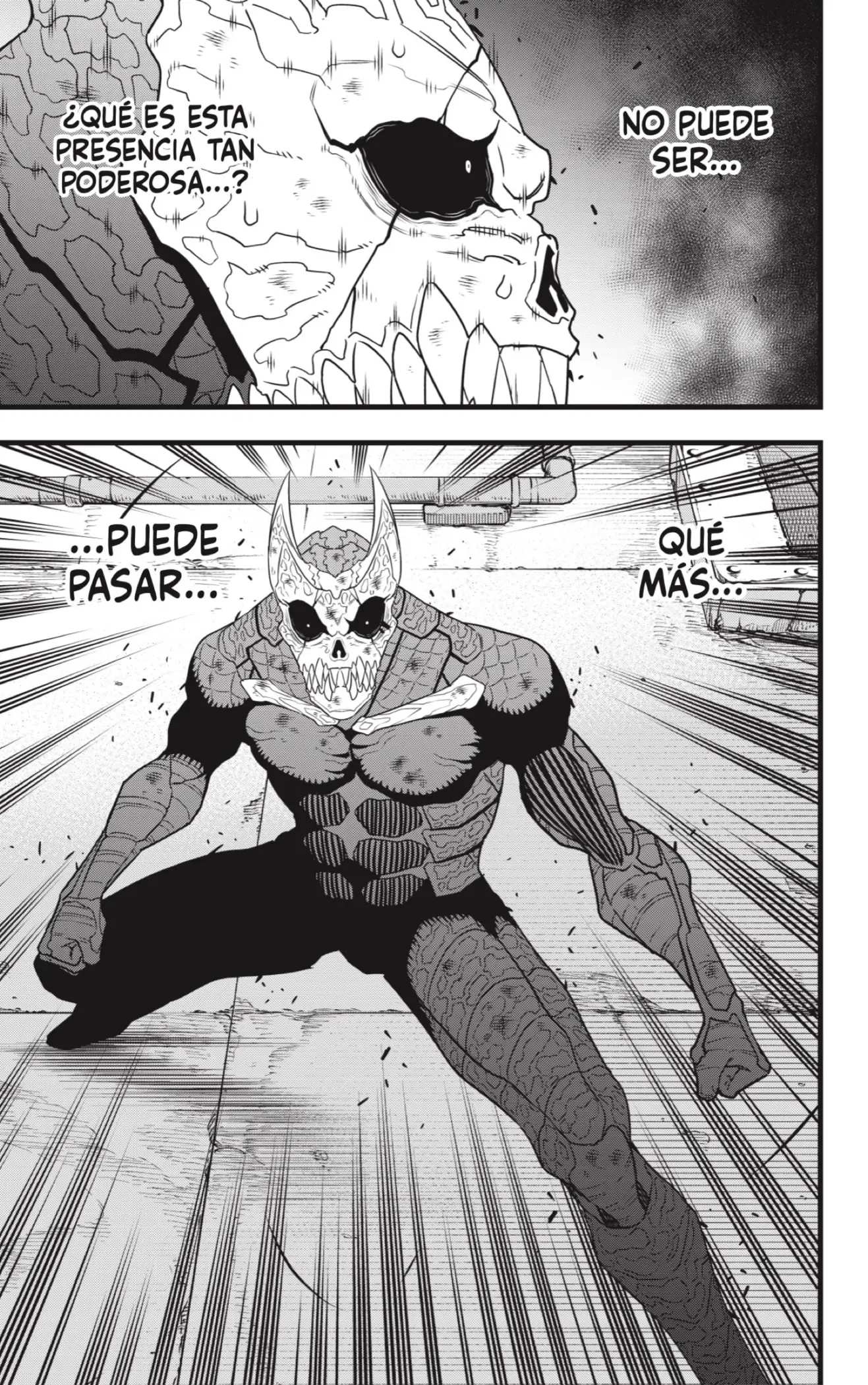 Kaiju No. 8 capítulo 99, página 17
