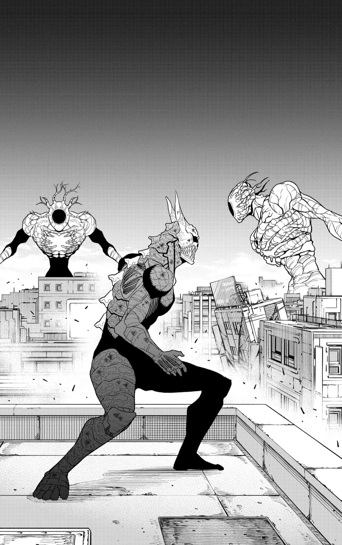 Kaiju No. 8 capítulo 99, página 18