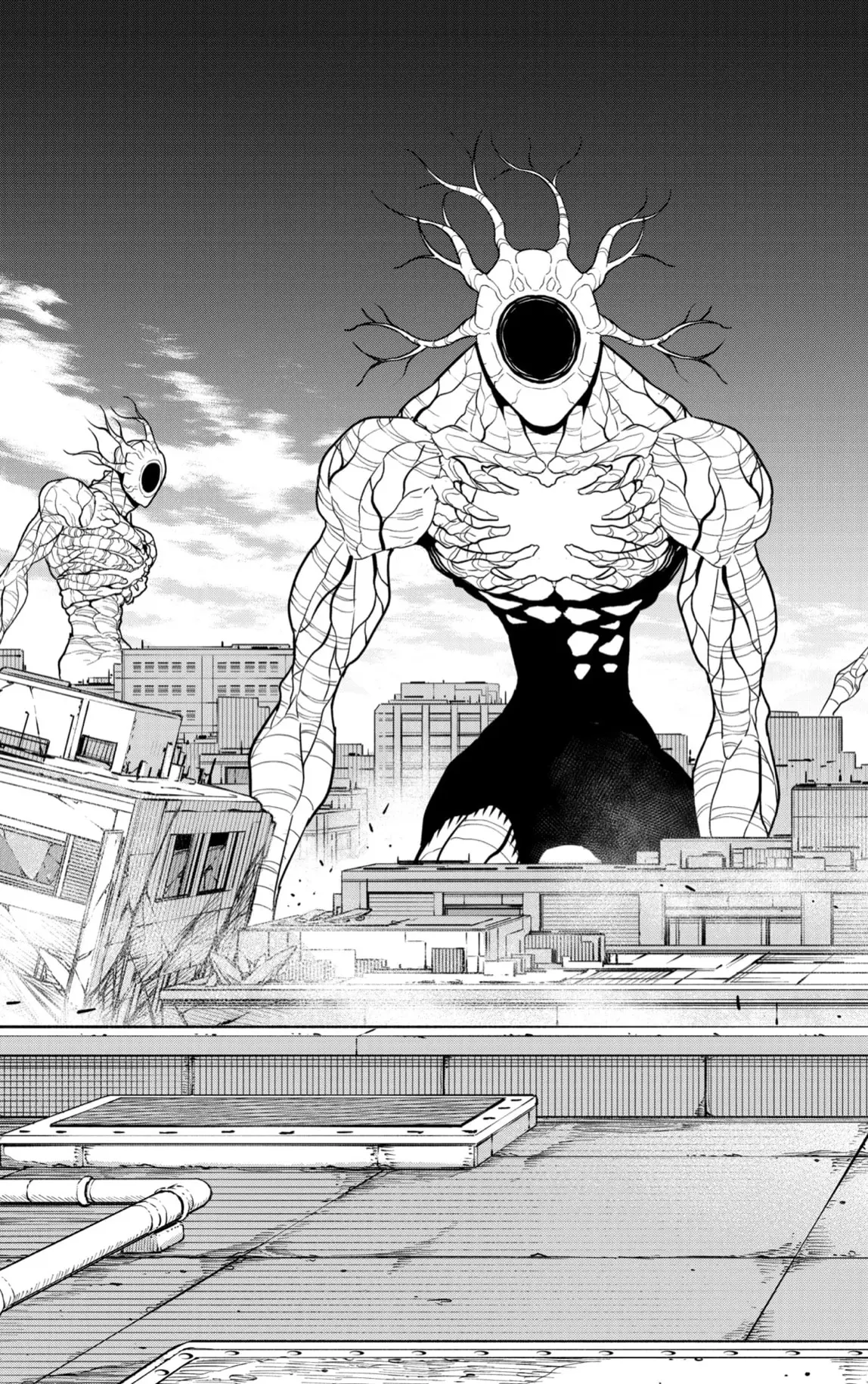 Kaiju No. 8 capítulo 99, página 19