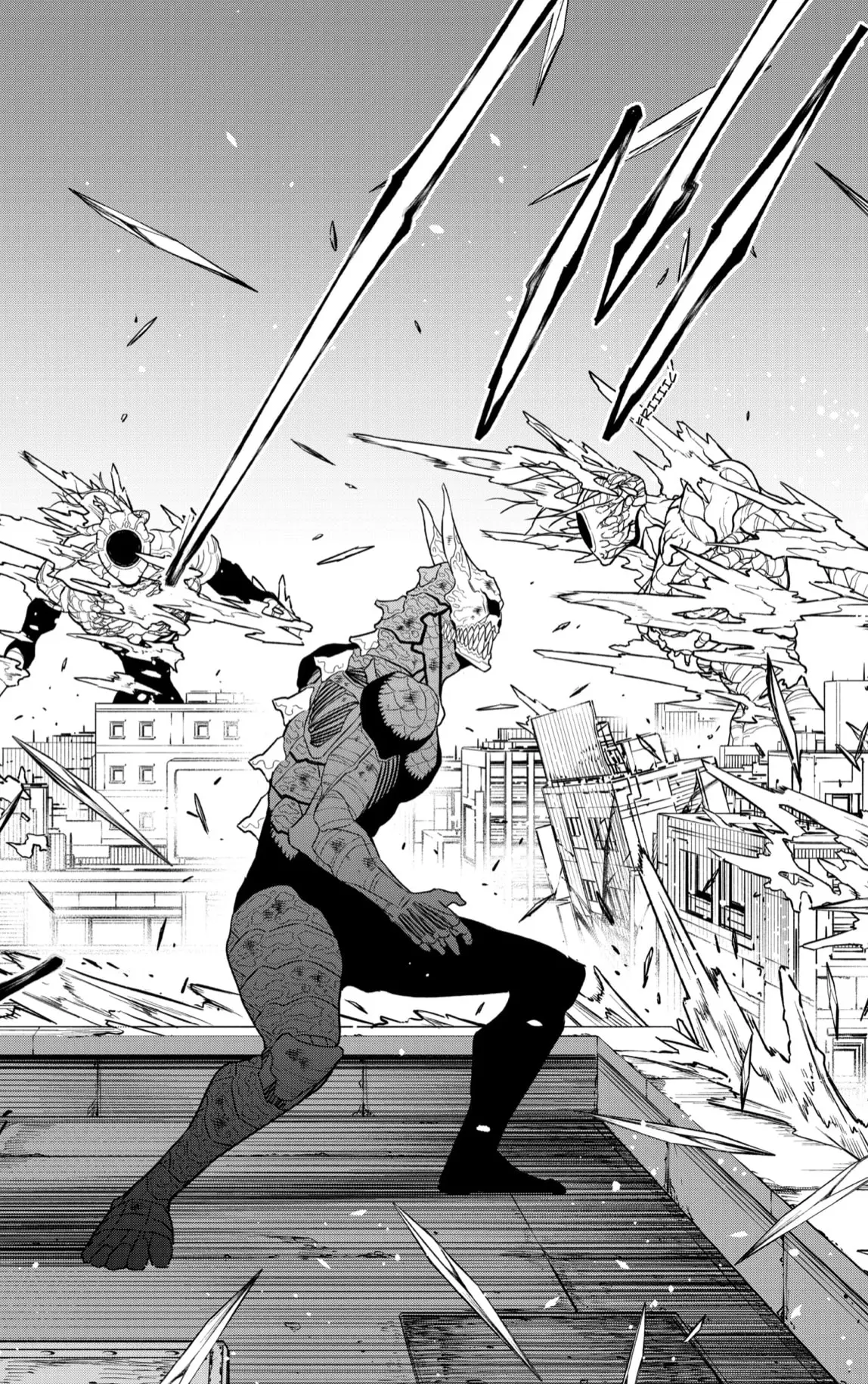 Kaiju No. 8 capítulo 99, página 20