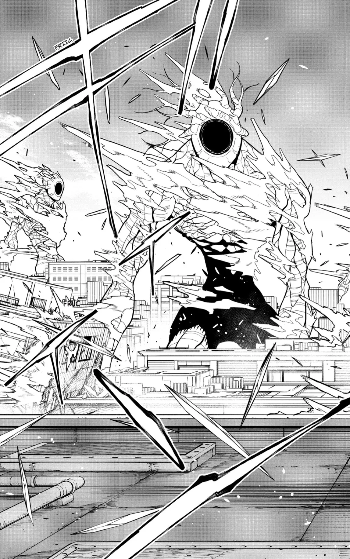 Kaiju No. 8 capítulo 99, página 21