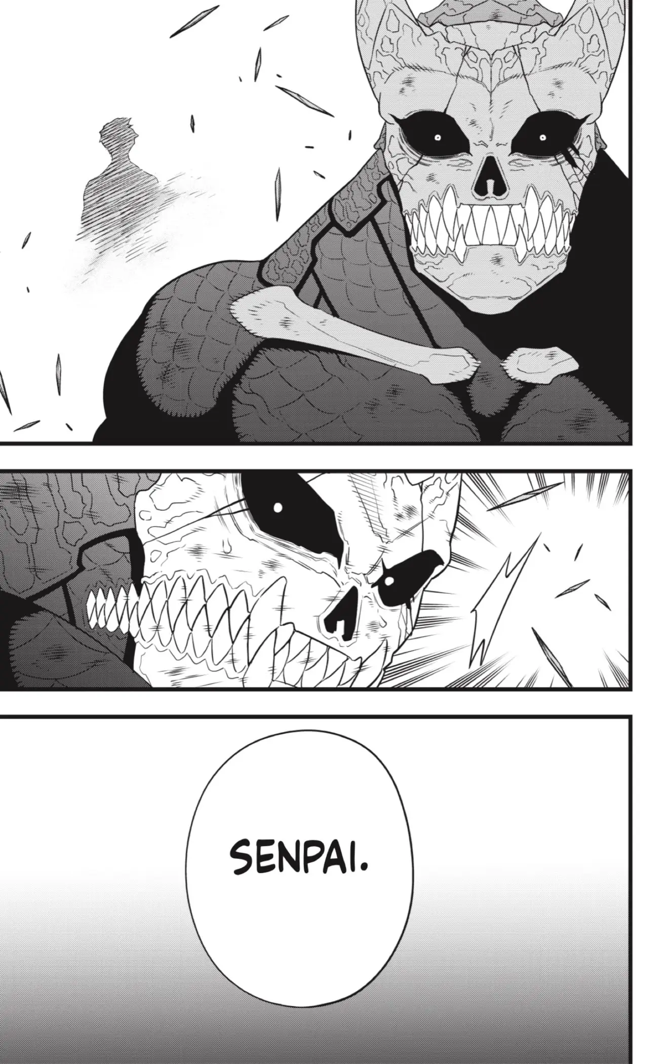Kaiju No. 8 capítulo 99, página 23