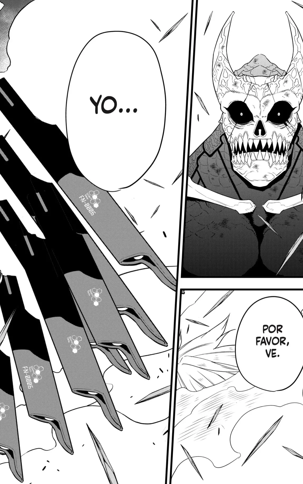 Kaiju No. 8 capítulo 99, página 24