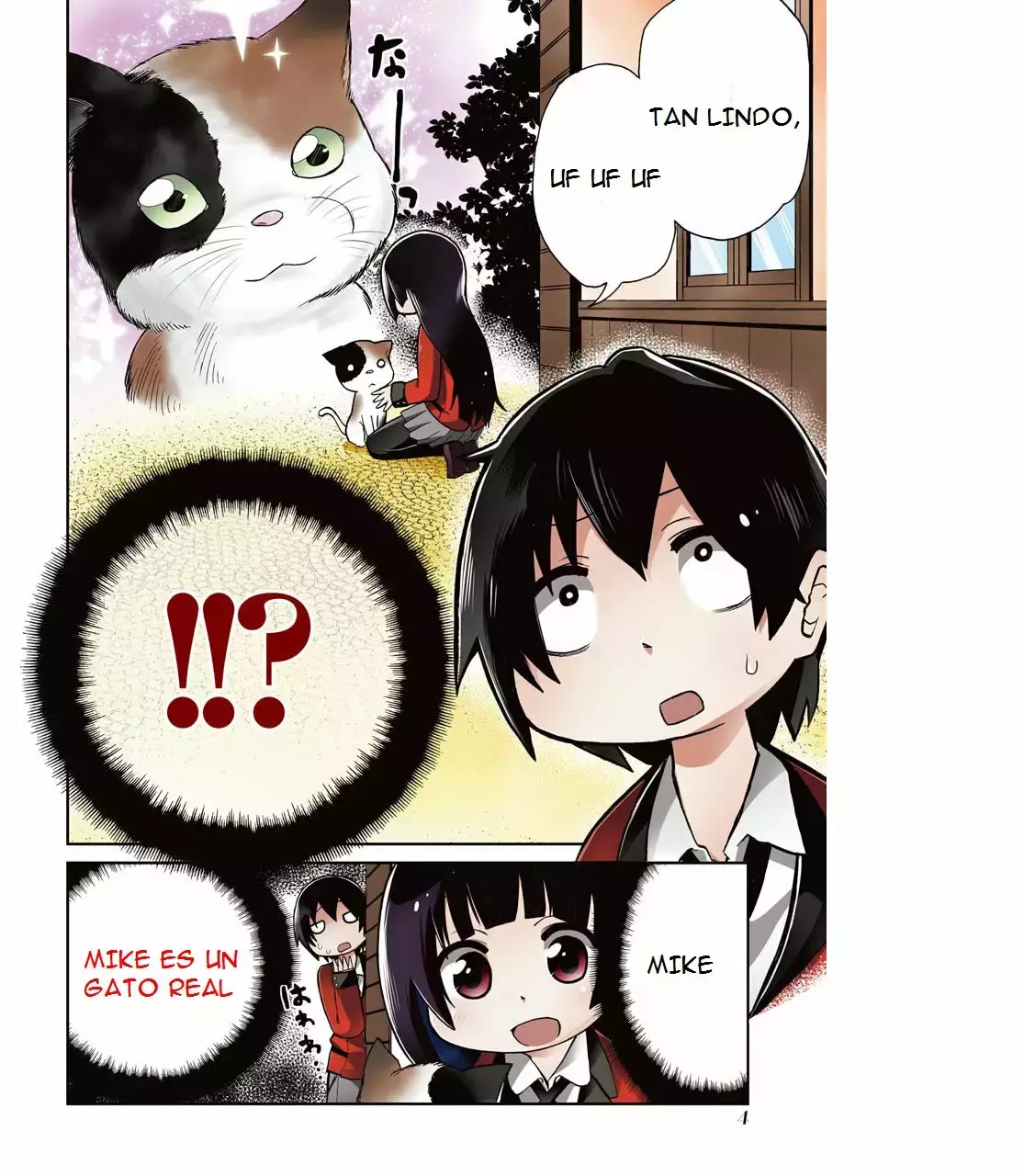Kakegurui capítulo 1, página 5