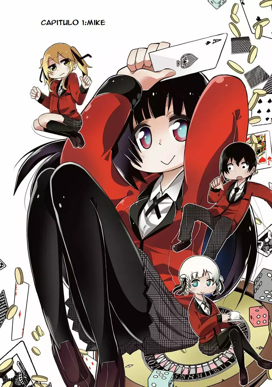 Kakegurui capítulo 1, página 6