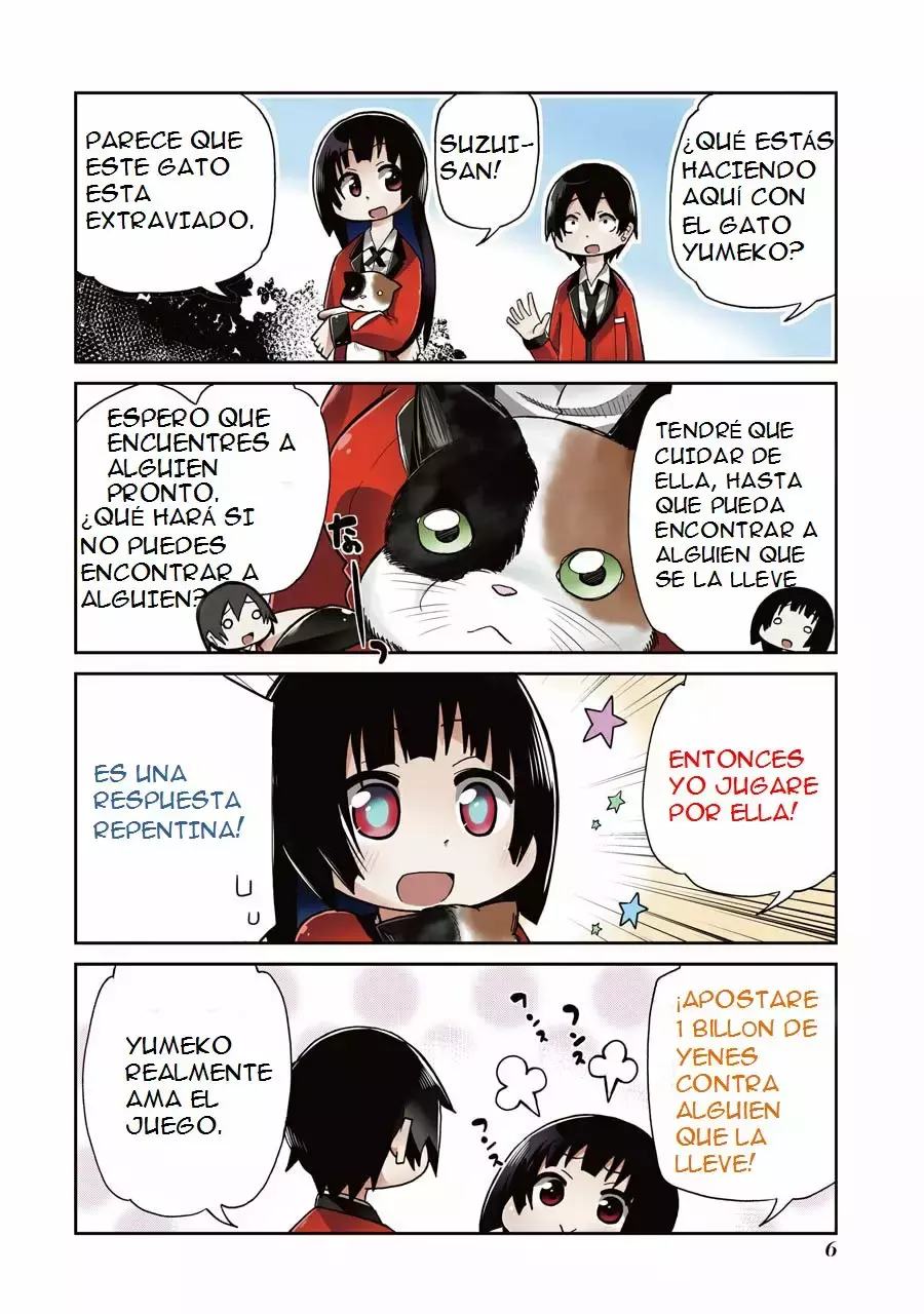 Kakegurui capítulo 1, página 7