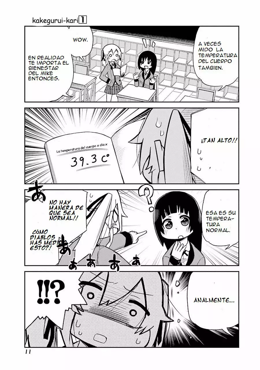 Kakegurui capítulo 1, página 11