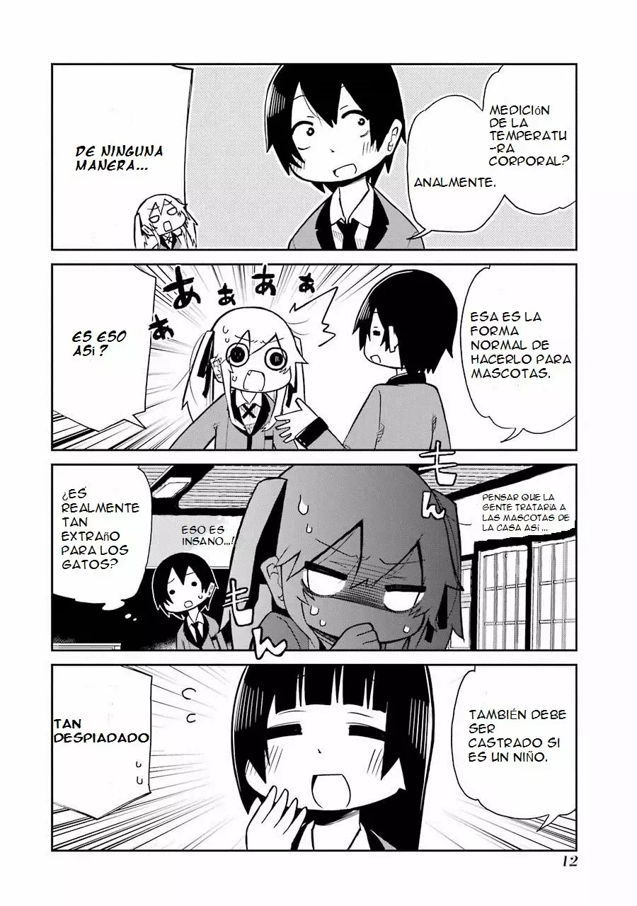 Kakegurui capítulo 1, página 12