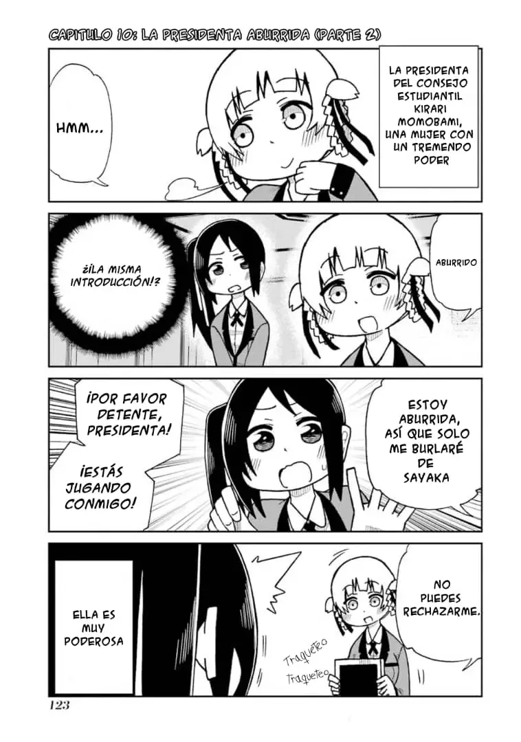 Kakegurui capítulo 10, página 2