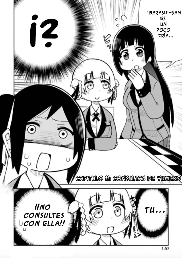 Kakegurui capítulo 11, página 3