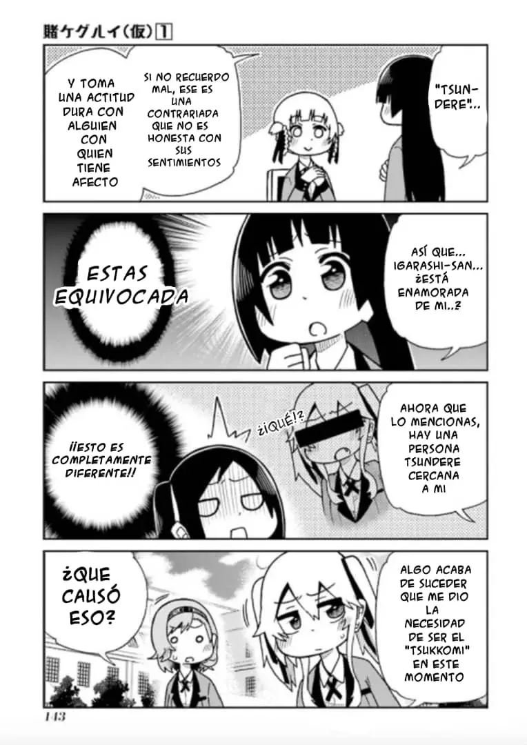 Kakegurui capítulo 11, página 6