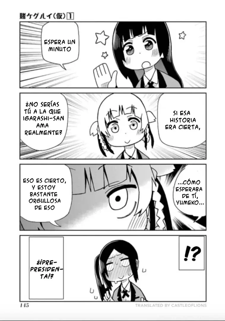 Kakegurui capítulo 11, página 8