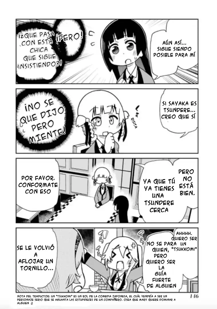Kakegurui capítulo 11, página 9