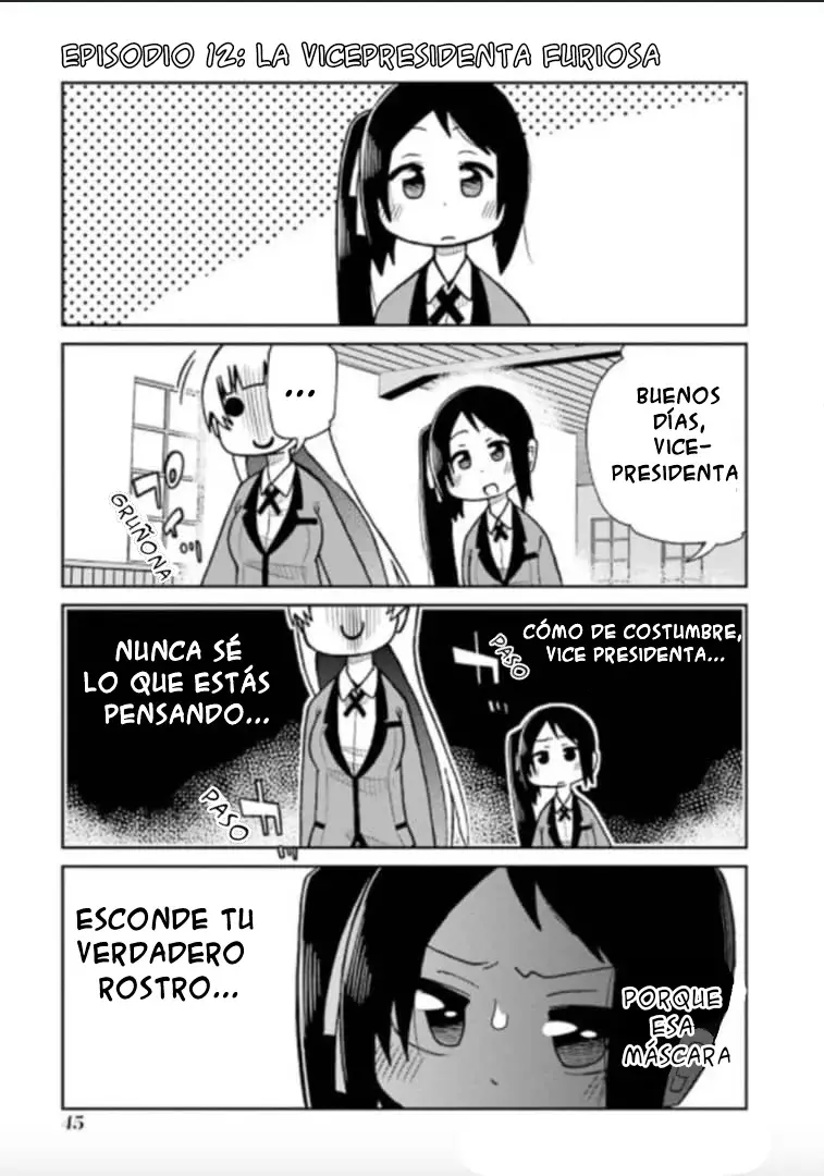 Kakegurui capítulo 12, página 1