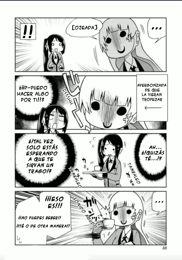 Kakegurui capítulo 12, página 4