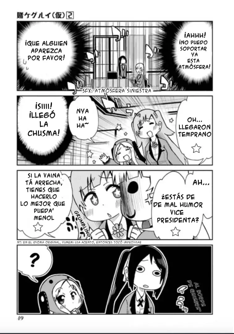 Kakegurui capítulo 12, página 5