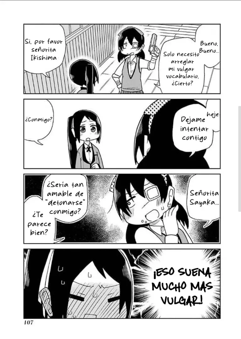 Kakegurui capítulo 14, página 4