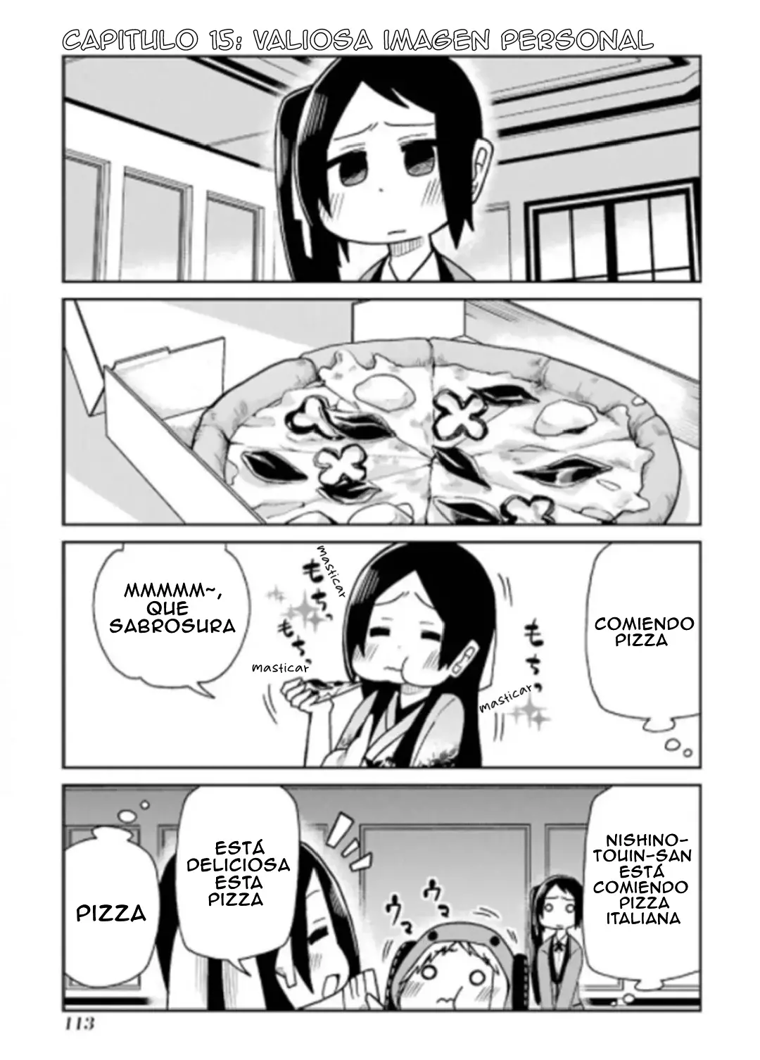 Kakegurui capítulo 15, página 2