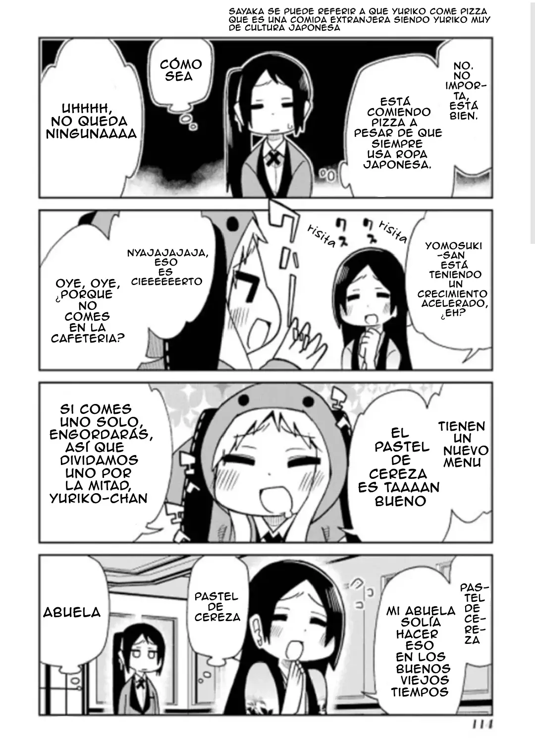 Kakegurui capítulo 15, página 3