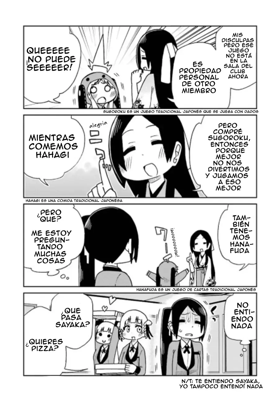 Kakegurui capítulo 15, página 5