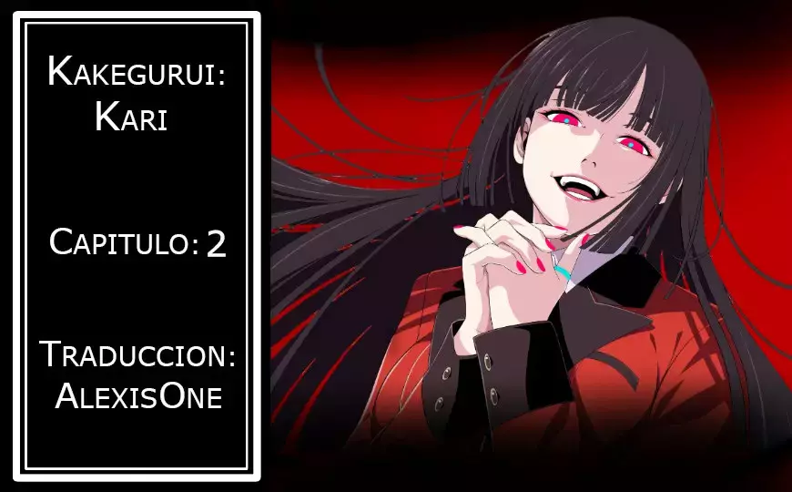 Kakegurui capítulo 2, página 1