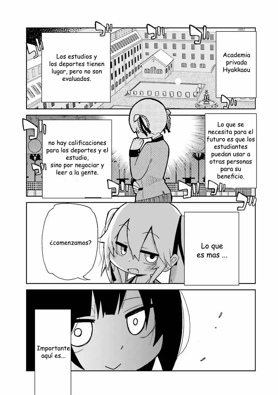Kakegurui capítulo 2, página 2
