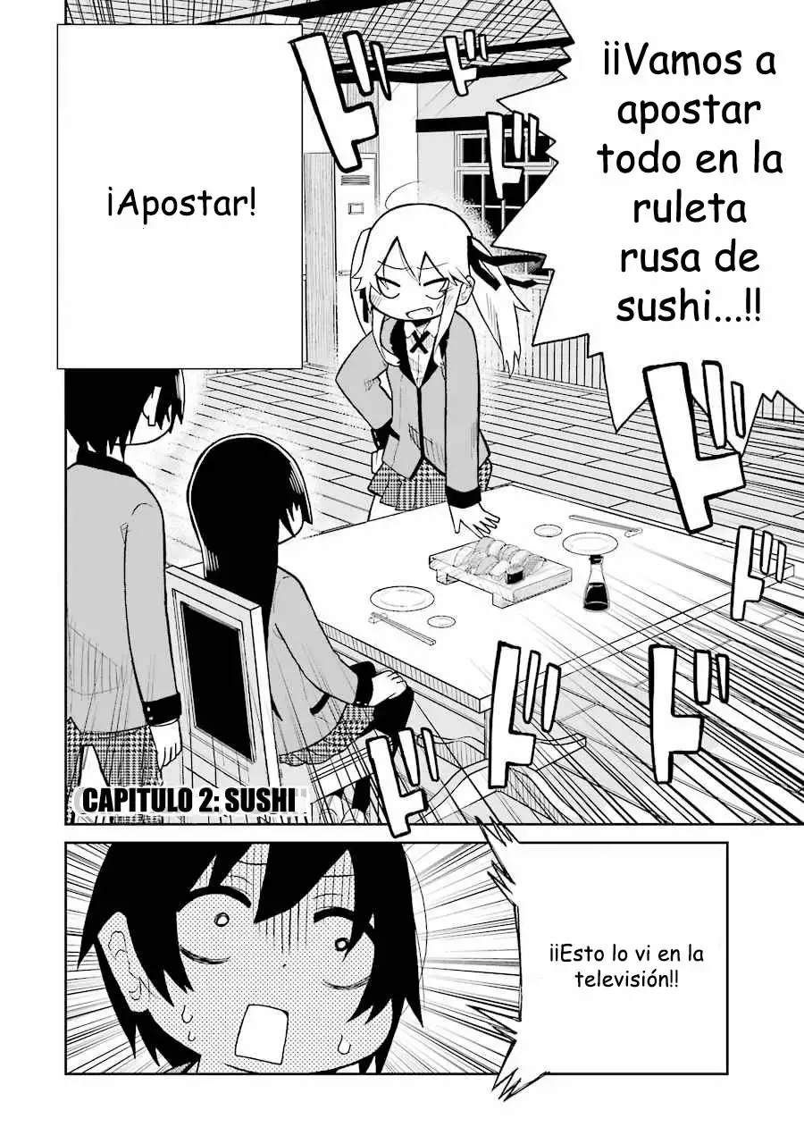 Kakegurui capítulo 2, página 3
