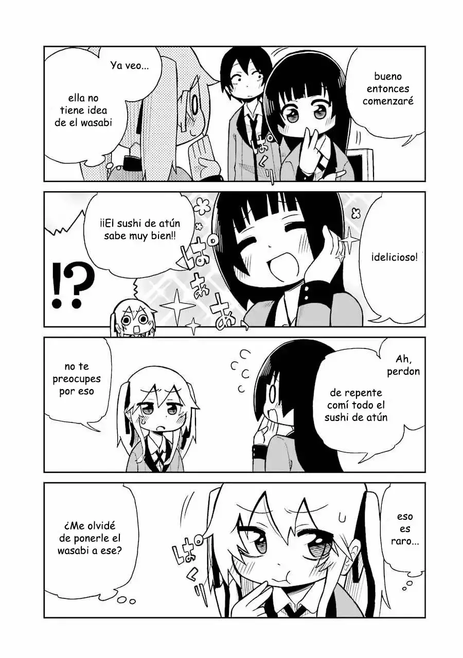 Kakegurui capítulo 2, página 6