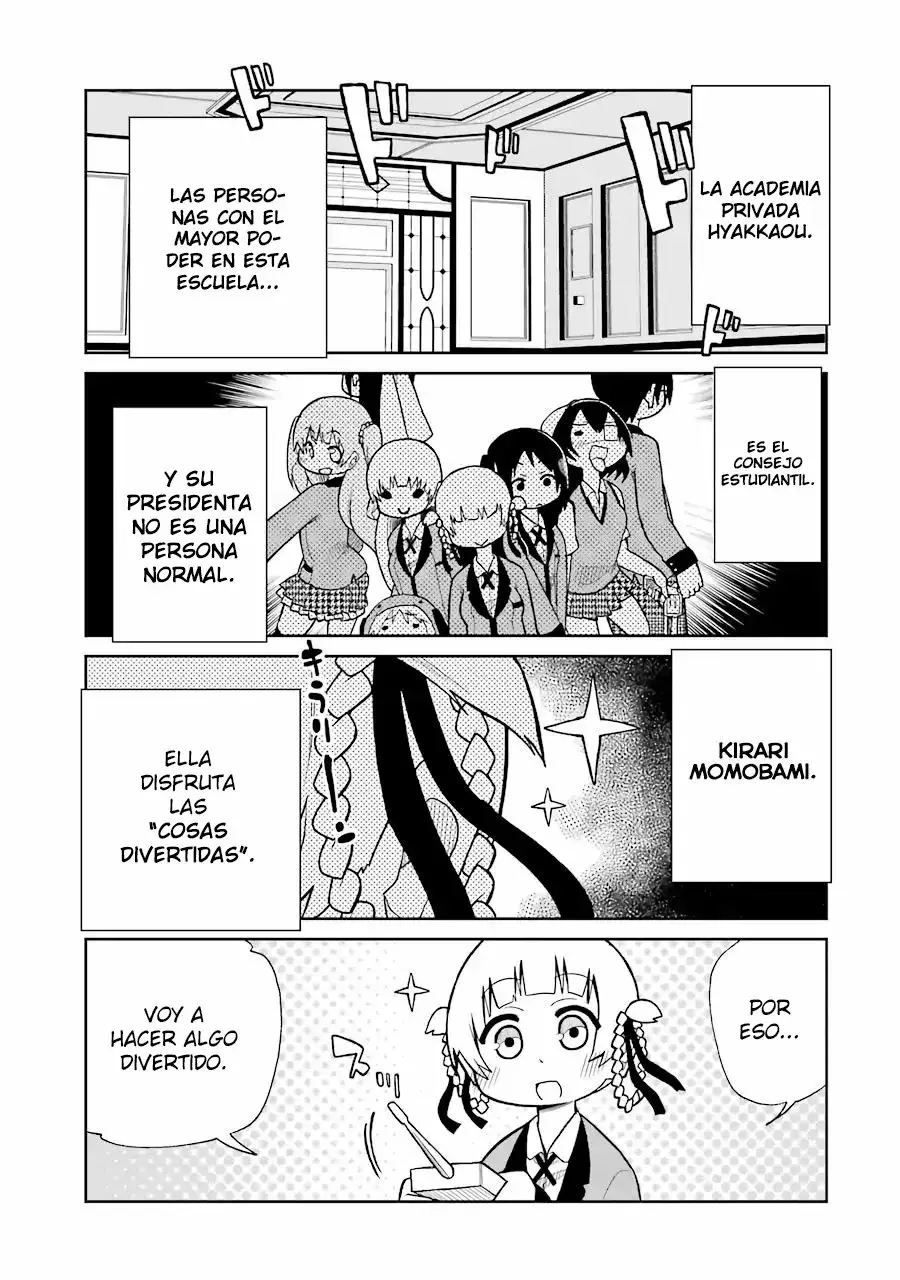 Kakegurui capítulo 4, página 2