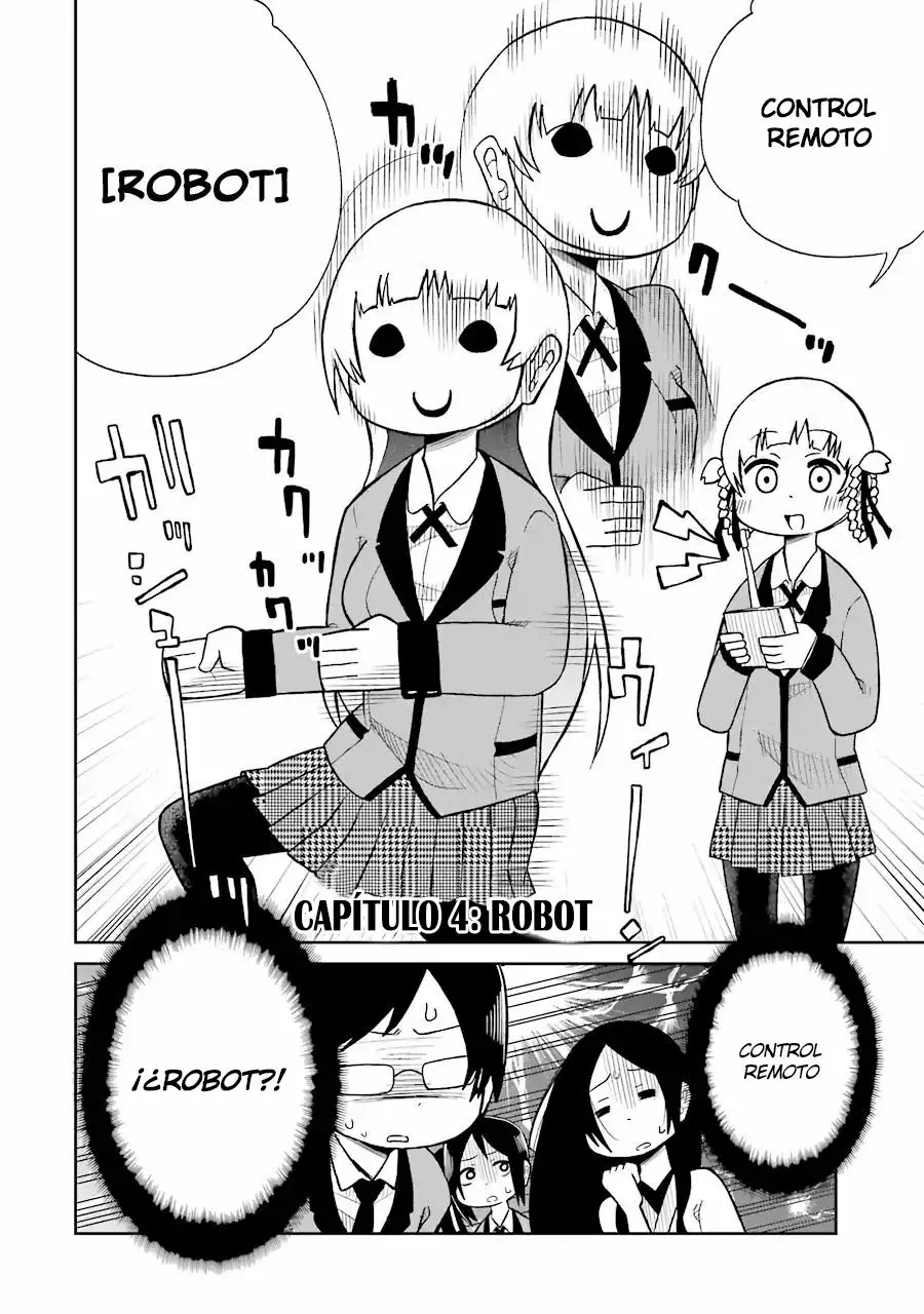 Kakegurui capítulo 4, página 3
