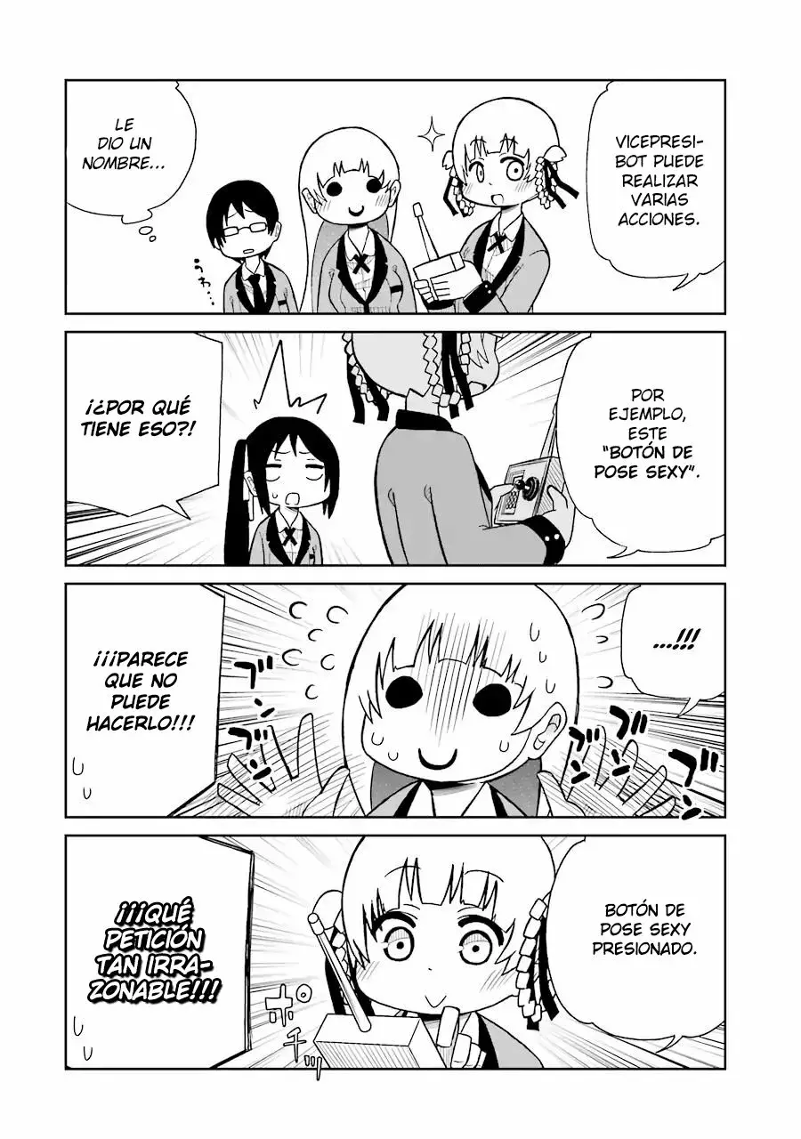 Kakegurui capítulo 4, página 5