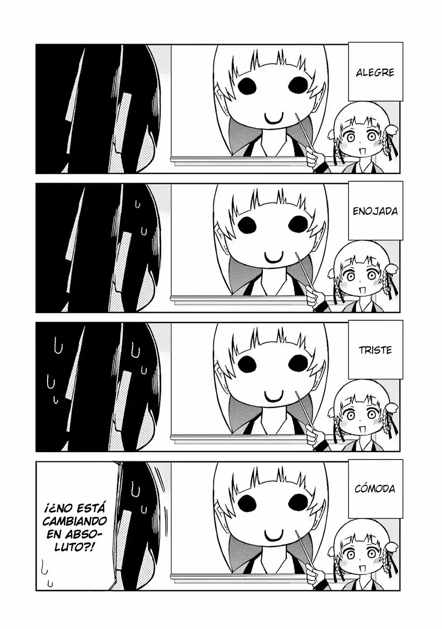Kakegurui capítulo 4, página 9