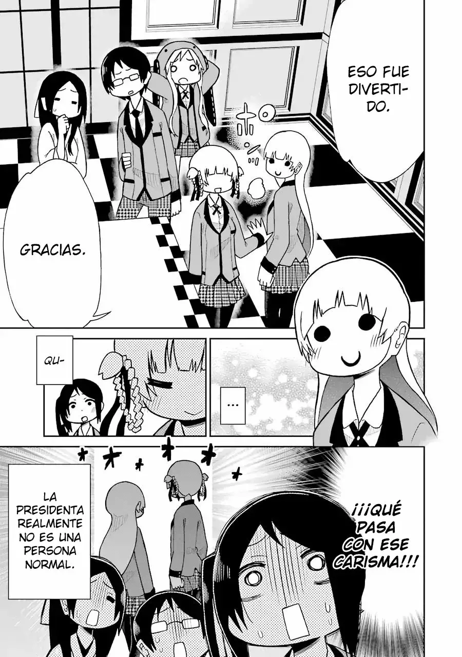 Kakegurui capítulo 4, página 12