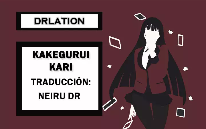 Kakegurui capítulo 5, página 1