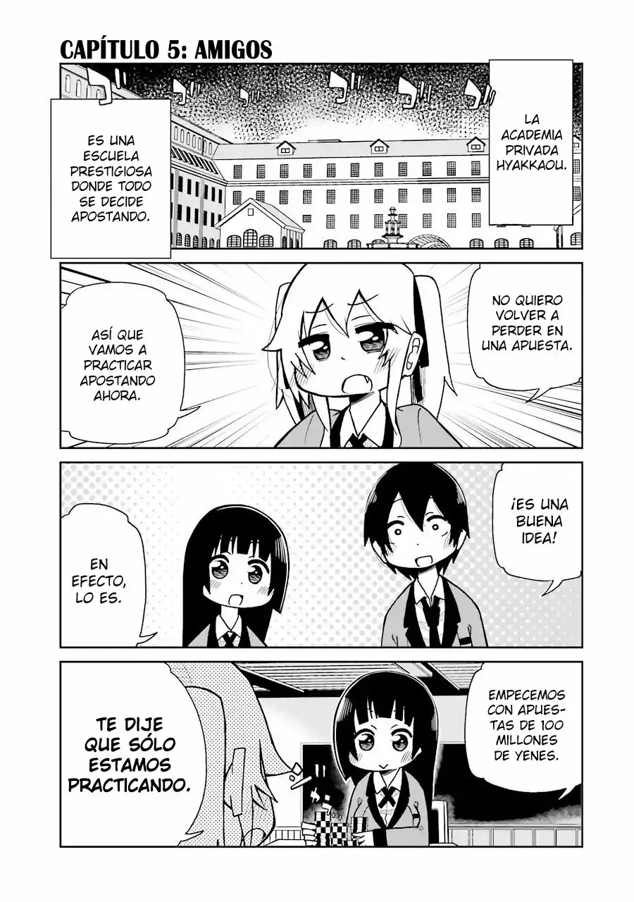 Kakegurui capítulo 5, página 2