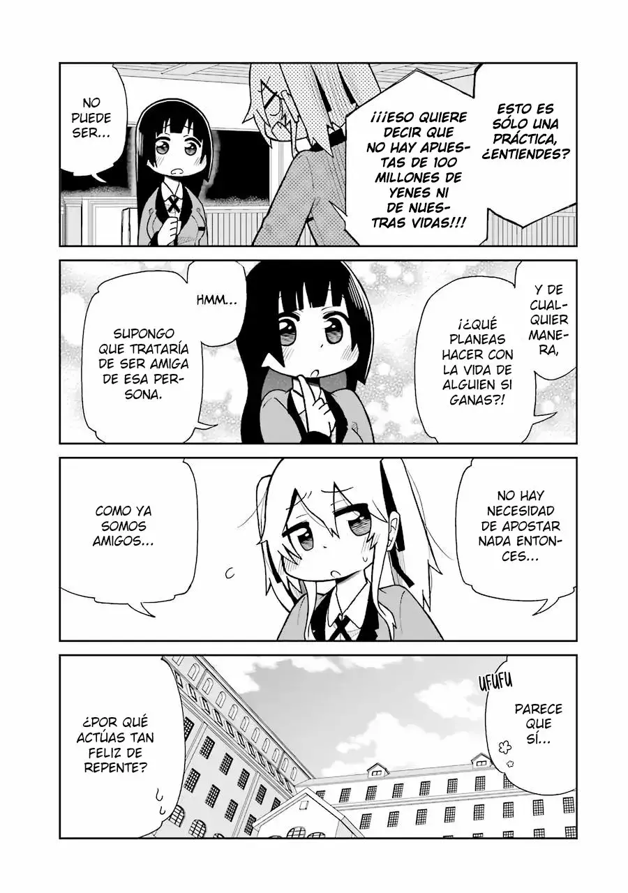 Kakegurui capítulo 5, página 4
