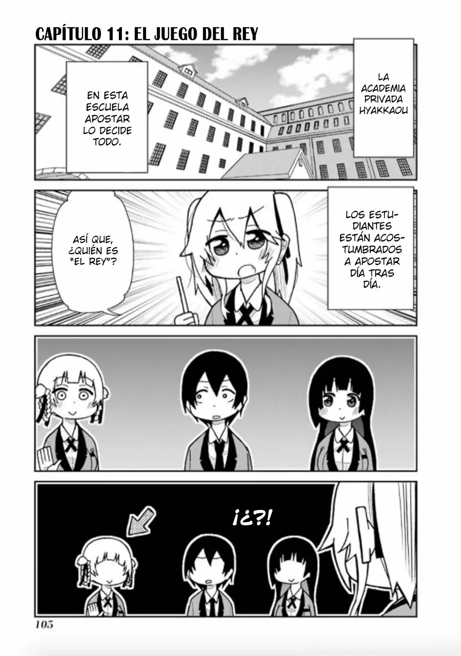 Kakegurui capítulo 6, página 2