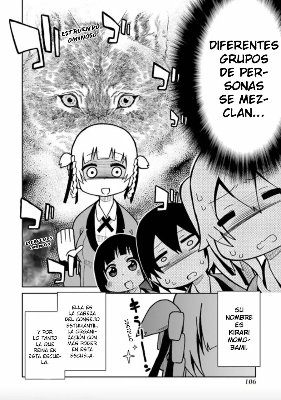 Kakegurui capítulo 6, página 3