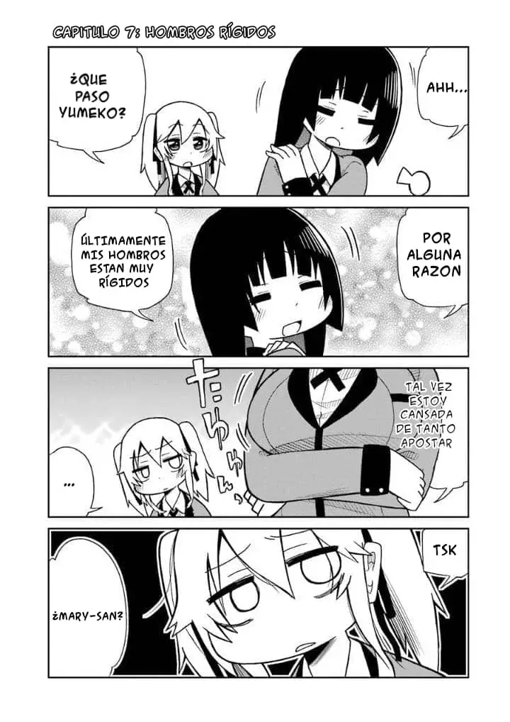 Kakegurui capítulo 7, página 2