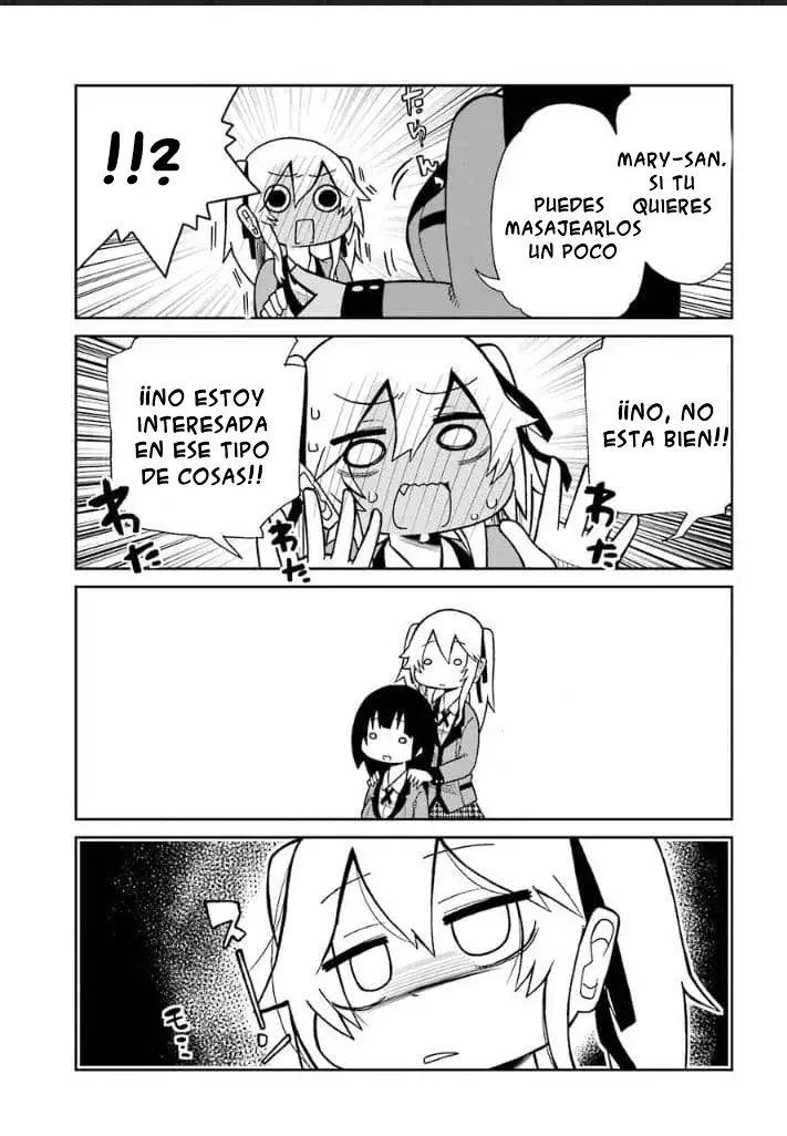Kakegurui capítulo 7, página 4