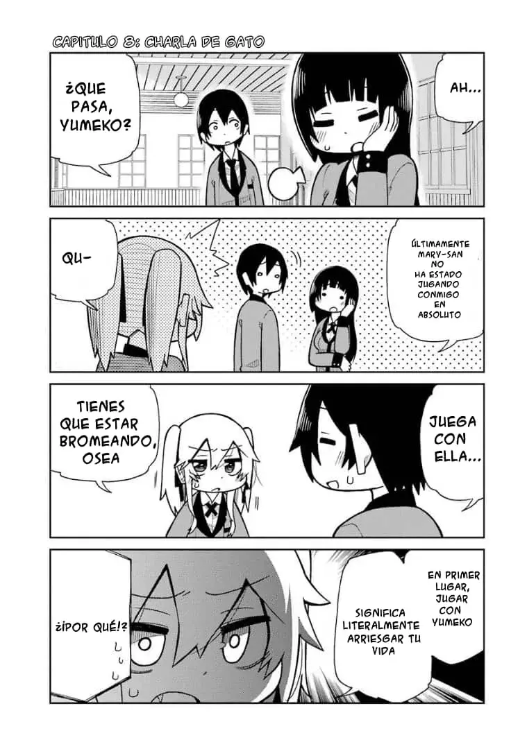 Kakegurui capítulo 8, página 3
